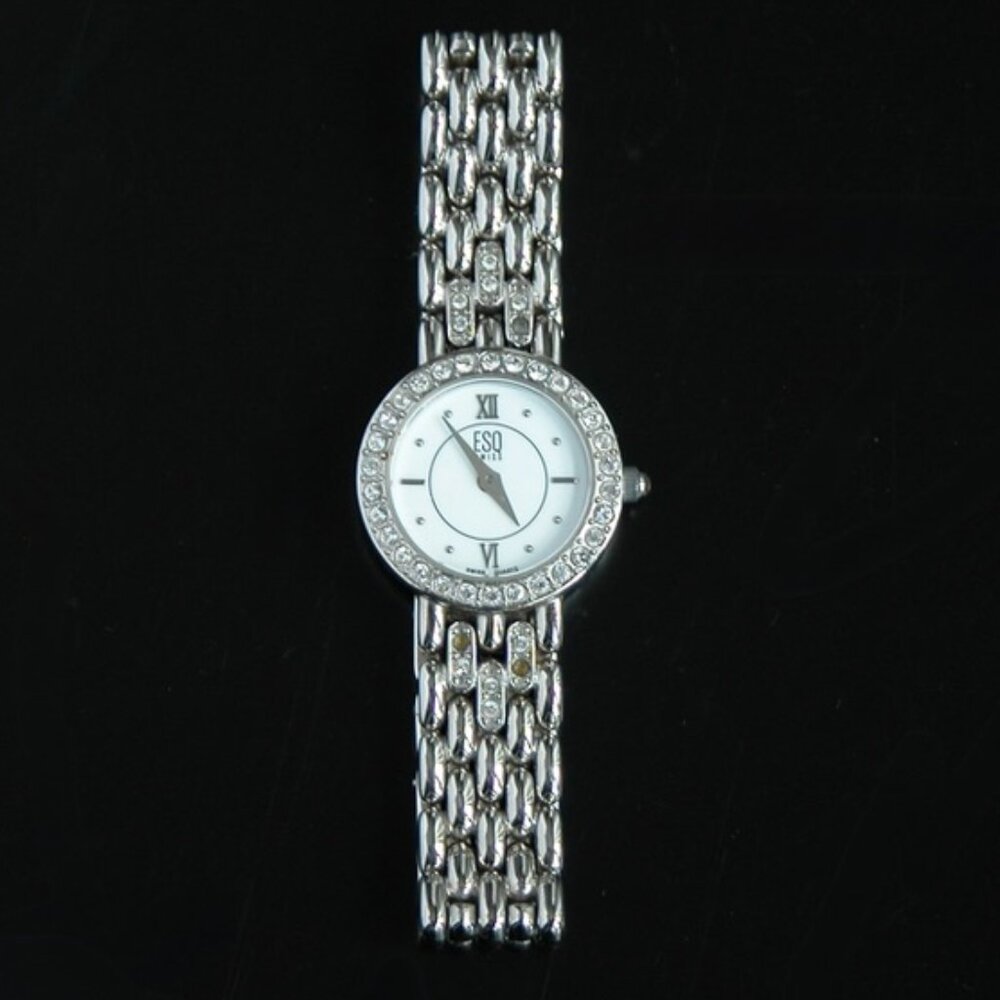 ESQ Jeweled Swiss Quartz Watch Bracelet XS-S Small Wrist
